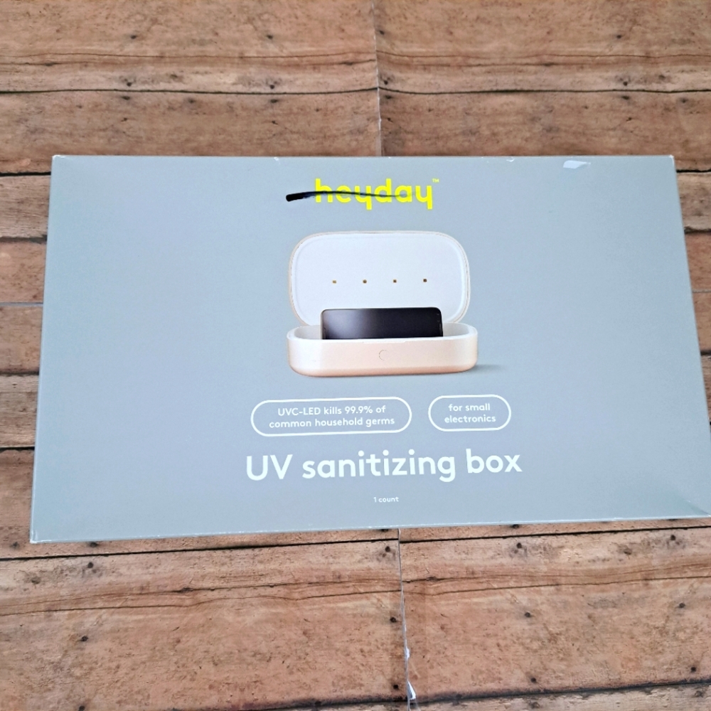 Heyday U V Sanitizing Box For Small Electronics 1 Count